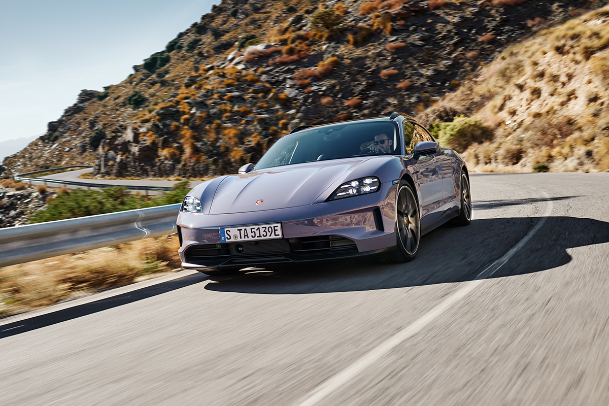 Porsche Taycan