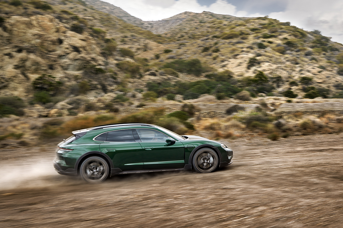 Porsche Taycan