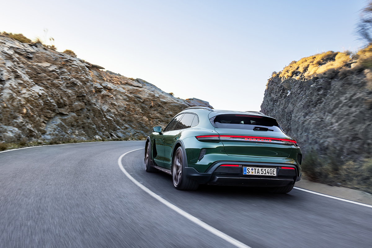 Porsche Taycan