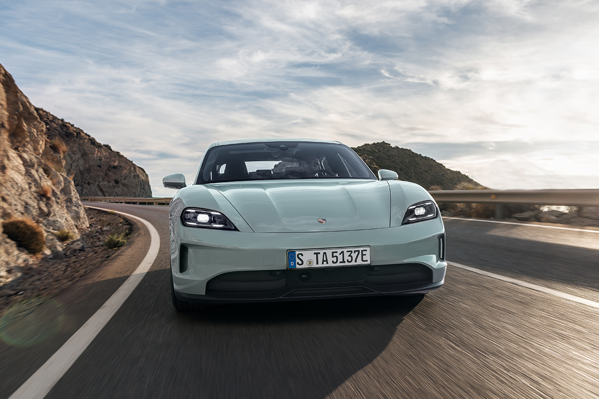 Porsche Taycan