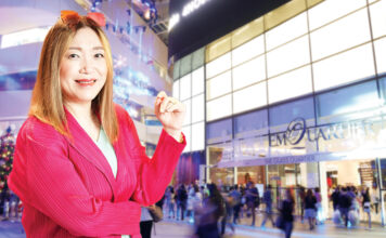 the mall