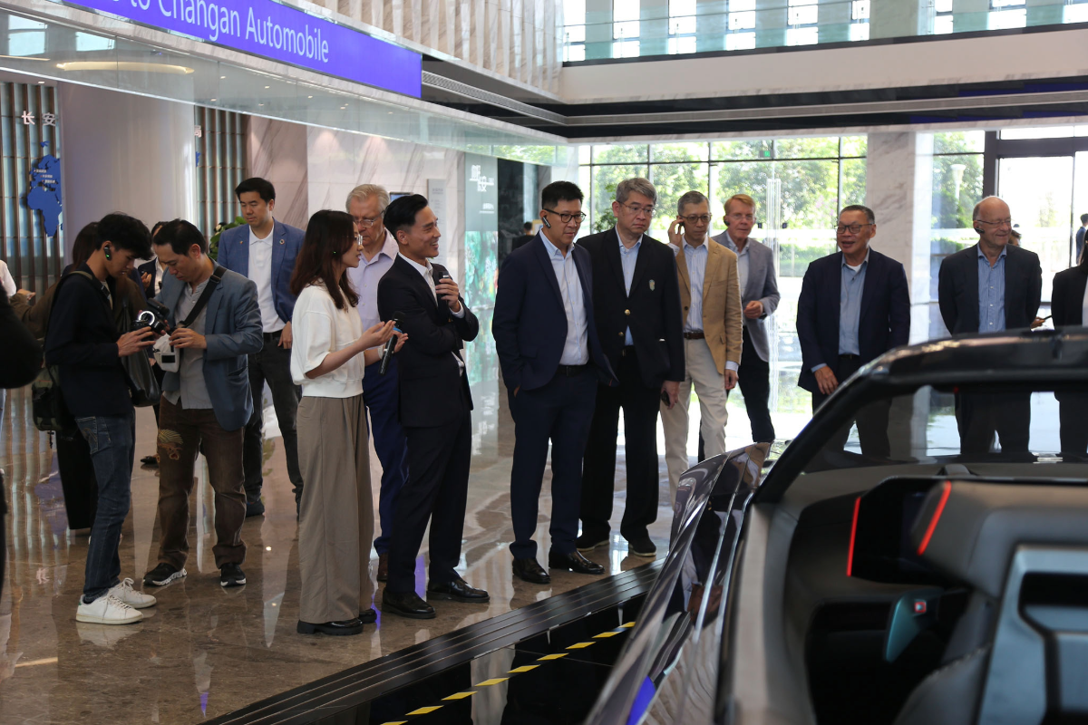 บอร์ดทีทีบี เยี่ยมโรงงานฉางอัน จ่อนำ EV อีกหลายรุ่น ลุยตลาดเมืองไทย