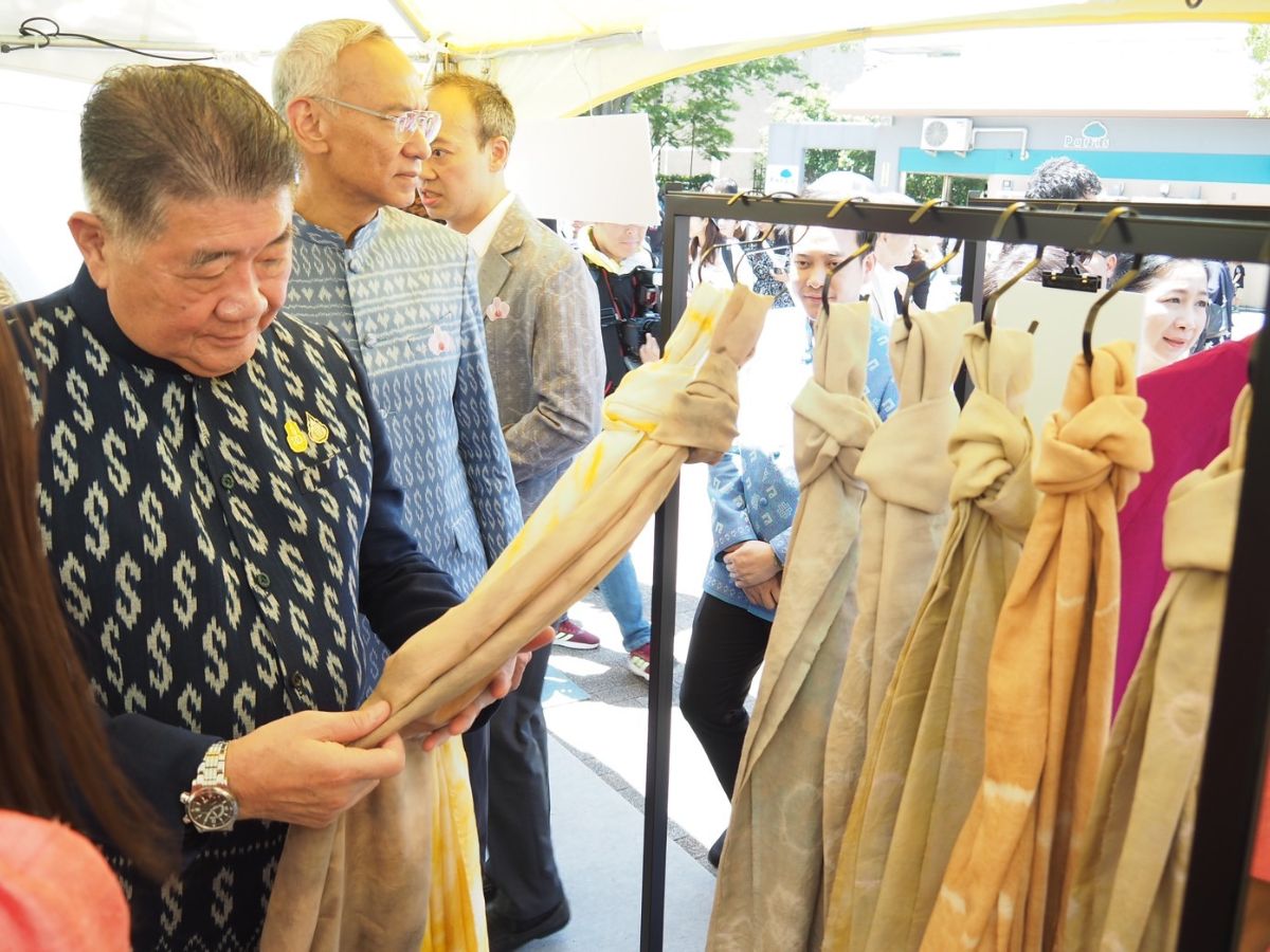 “ภูมิธรรม” ขนสินค้าไทย ร่วม Thai Festival Tokyo 2024 อวดโฉมชาวญี่ปุ่น ดันซอฟต์พาวเวอร์