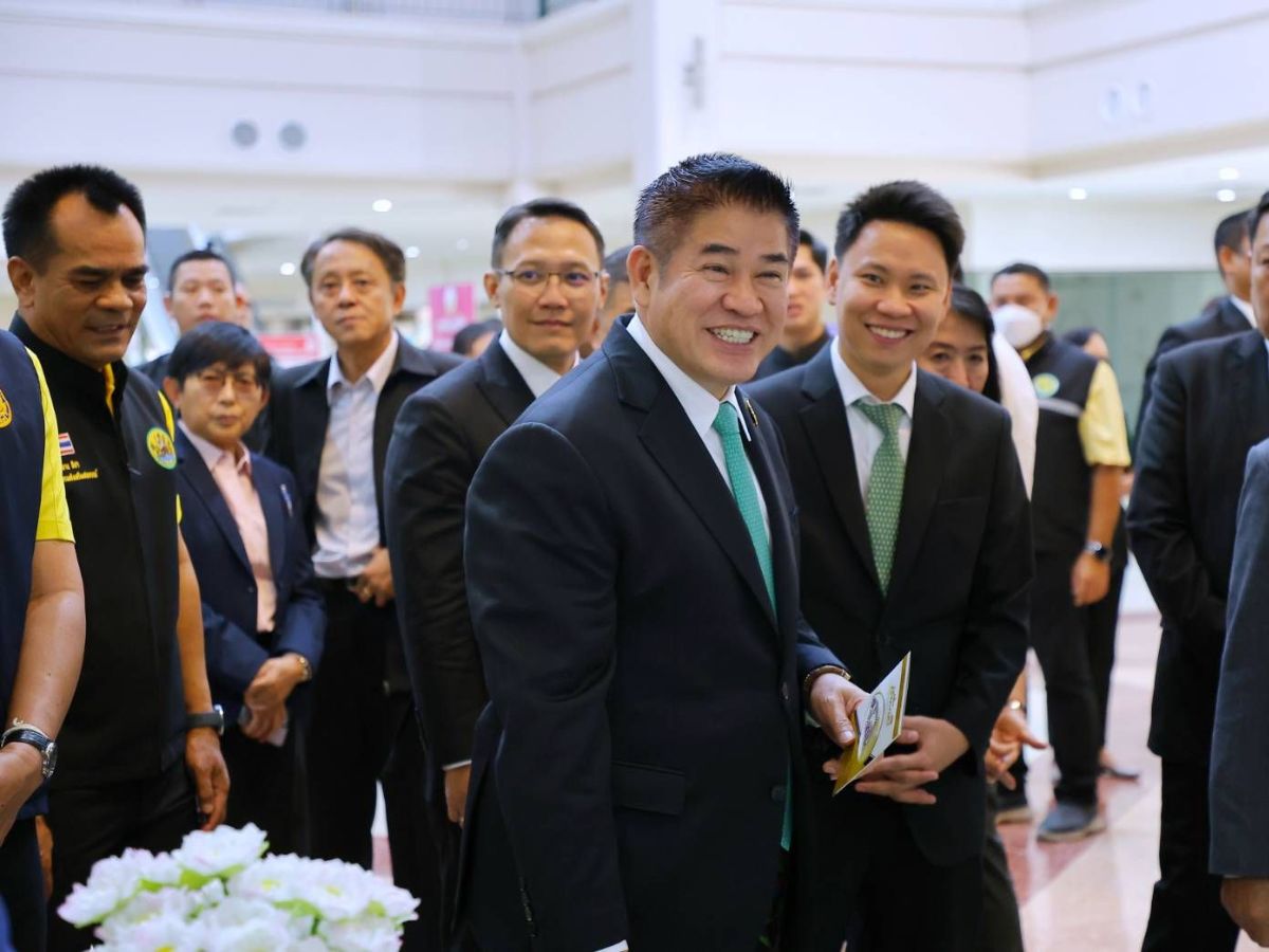 ‘ธรรมนัส’ ผนึก ‘อรรถกร’ รมช.เกษตรฯ ใหม่ ขับเคลื่อนงานเกษตรไปในทิศทางเดียวกัน