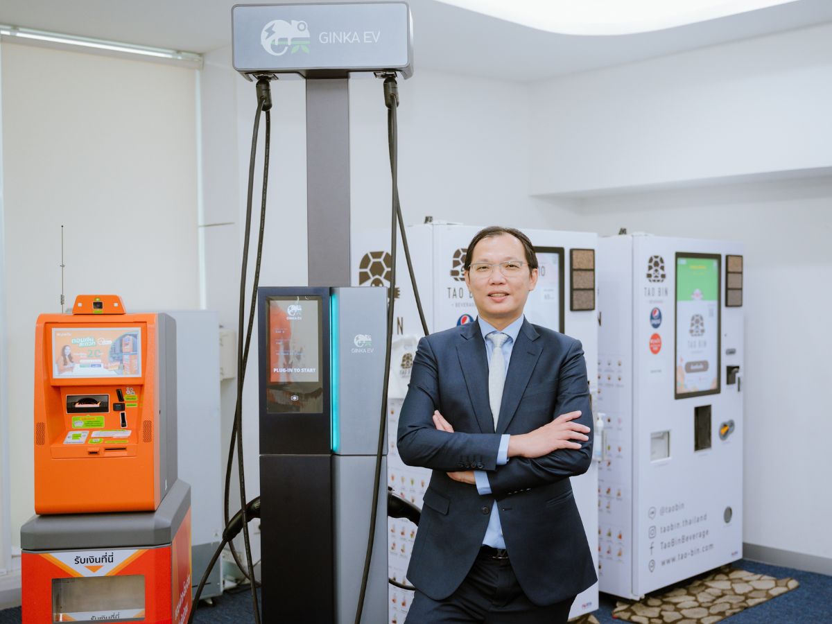 FSMART กำไรพุ่ง กางแผนธุรกิจใหม่ “ร้านคาเฟ่เต่าบิน” อัตโนมัติ จุดชาร์จ EV 24 ชม.
