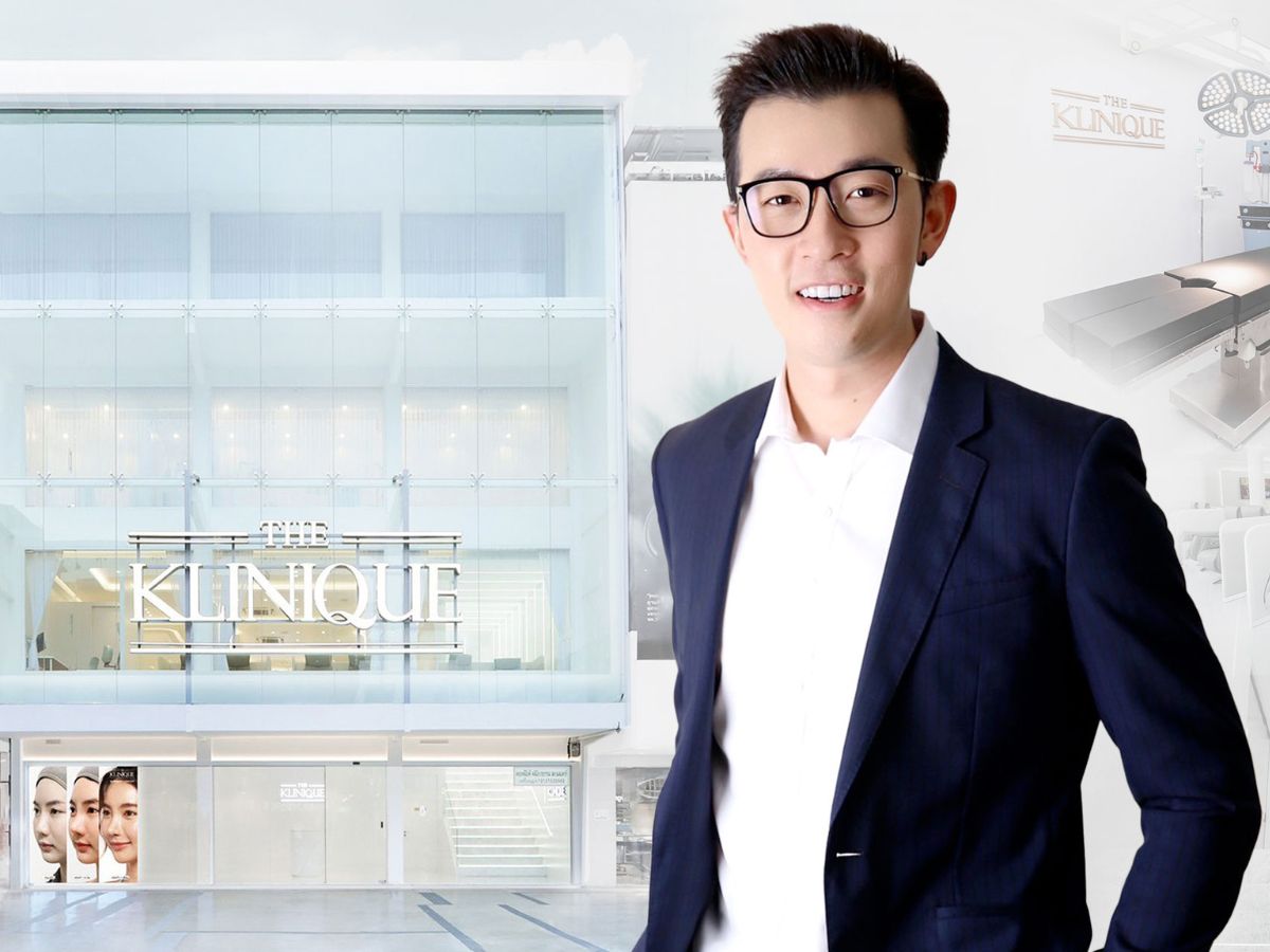 KLINIQ ตั้ง “วีระศักดิ์” CEO รพ.เดอะคลีนิกค์ เป้ารายได้ศัลยกรรมโต 100%