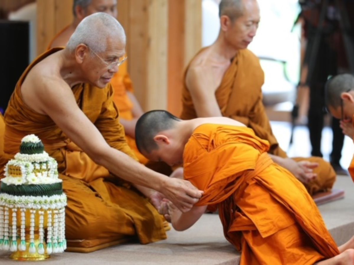 บทสรุป “รัก-เรียน-เพียร-ให้” สามเณรปลูกปัญญาธรรม ปี 10 ลาสิกขา ณ ไร่แสงงาม โคราช