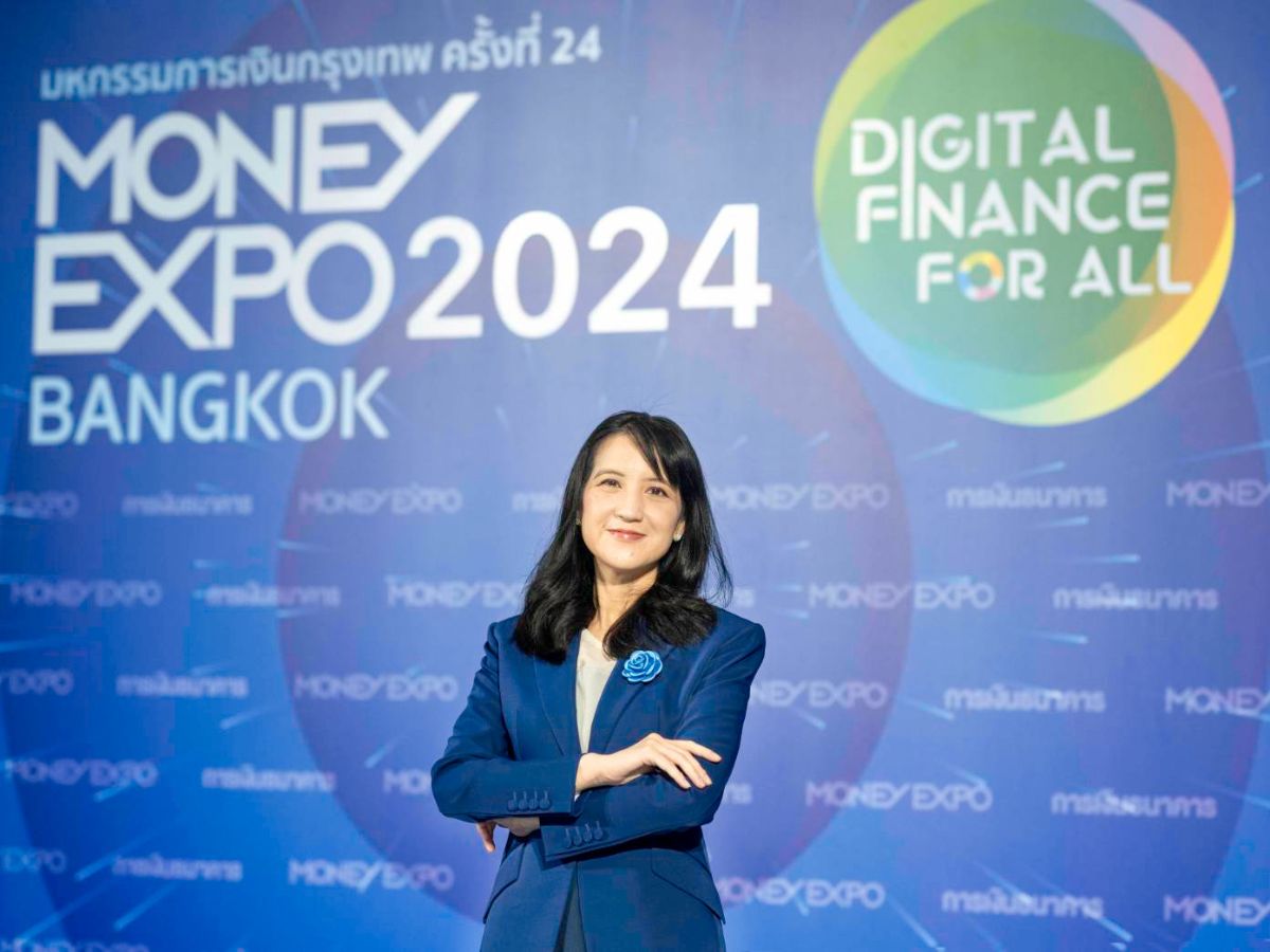 ปิดฉาก MONEY EXPO 2024 โชว์ยอดธุรกรรมกว่า 2.47 หมื่นล้าน กู้บ้าน-รีไฟแนนซ์มากสุด