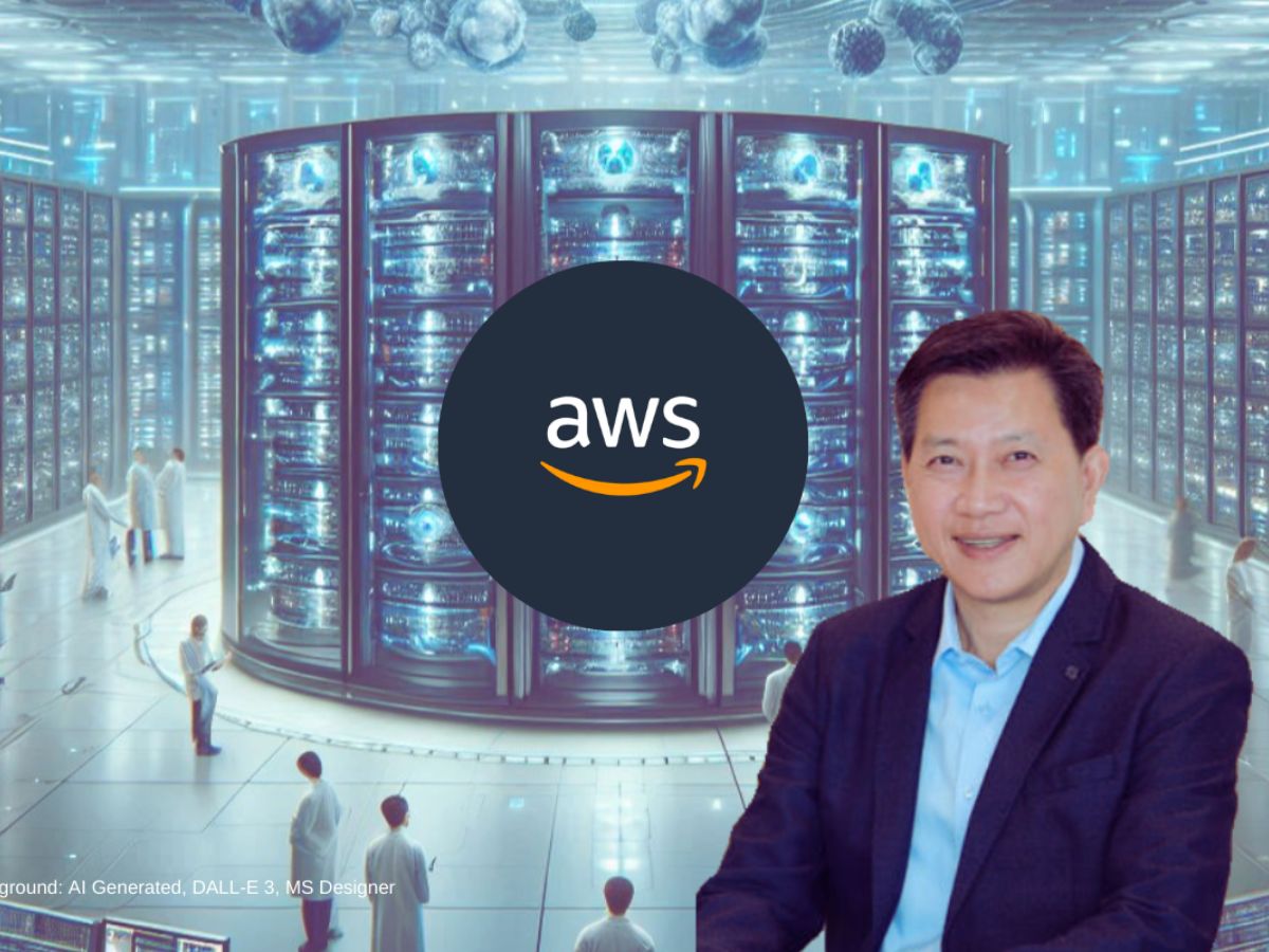 AWS ทุ่ม 1.9 แสนล้าน ตั้ง AWS Region ในไทย เริ่มใช้ต้นปี’68