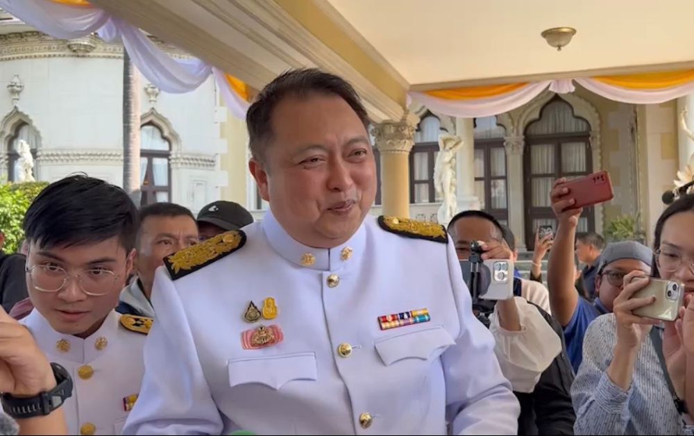 สุชาติ ปลื้มกลับเข้าทำเนียบ ชมเศรษฐาถึงลูกถึงคนคล้ายประยุทธ์