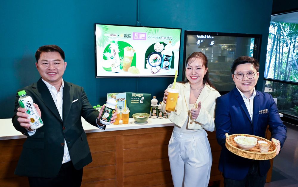เอเซียติคฯ ผนึก อัมพวา ไทย คิทเช่น-เยนลี่ยัวส์ ลุยตลาดกะทิ 3.3 พันล้าน