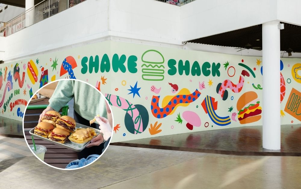 Shake Shack เบอร์เกอร์เจ้าดัง เตรียมบุกเปิดสาขา 3 ที่เมกา บางนา