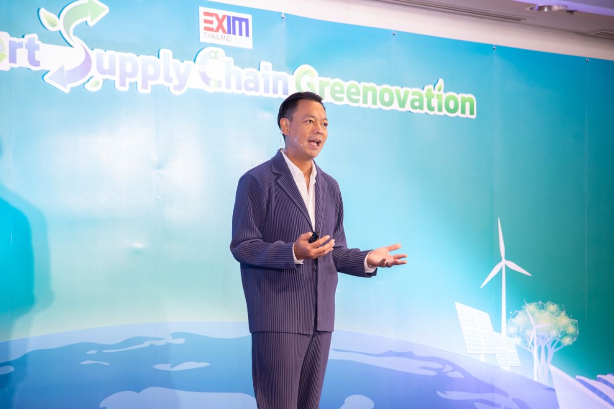 EXIM BANK อัดสินเชื่อกรีนดอกเบี้ยพิเศษ หนุนผู้ประกอบการส่งออก