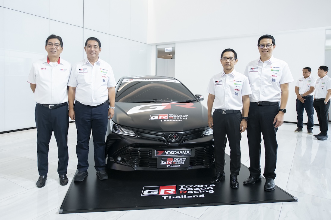 เปิด 3 กลยุทธ์สำคัญทำทีม TOYOTA GAZOO Racing Thailand ปี 2024