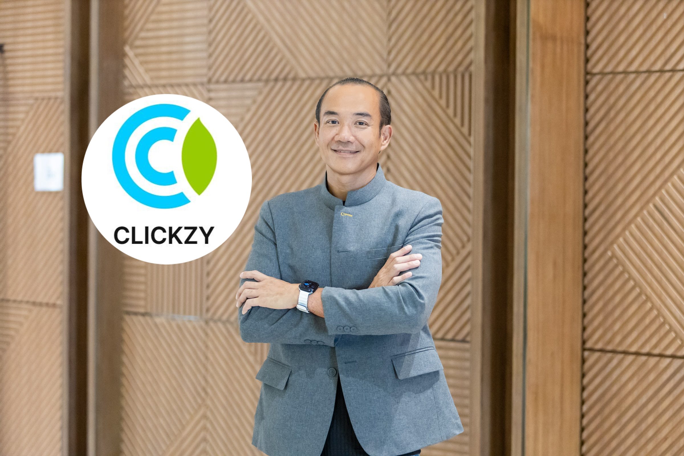 พฤกษาฯ โปรโมต Clickzy ช็อปออนไลน์ขั้นต่ำ 1,500 บาท ลุ้นตั๋วบินญี่ปุ่น