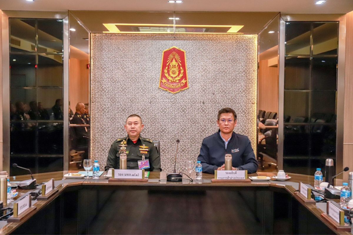 พาณิชย์ จับมือ กองทัพภาคที่ 1 คุมเข้ม 3 จังหวัดป้องกันมันสำปะหลังเถื่อน