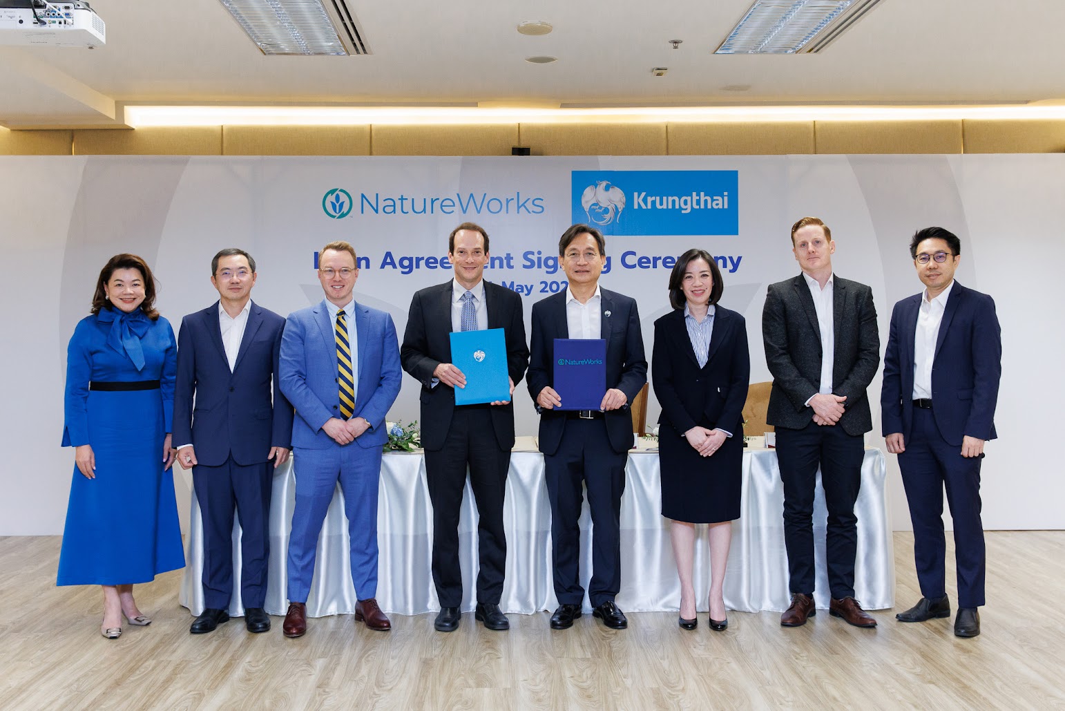 กรุงไทยทุ่ม 12,600 ล้าน หนุน NatureWorks ลงทุนไบโอคอมเพล็กซ์แห่งแรกในไทย