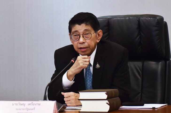 วิษณุ เปิดใจปัญหาที่บ้าน โรคไต โรคตา รับเป็นที่ปรึกษาของนายกฯ