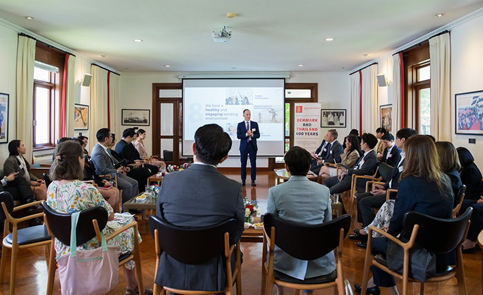 บริหารสภาพแวดล้อม สร้างคนทำงานรุ่นใหม่มีความสุข