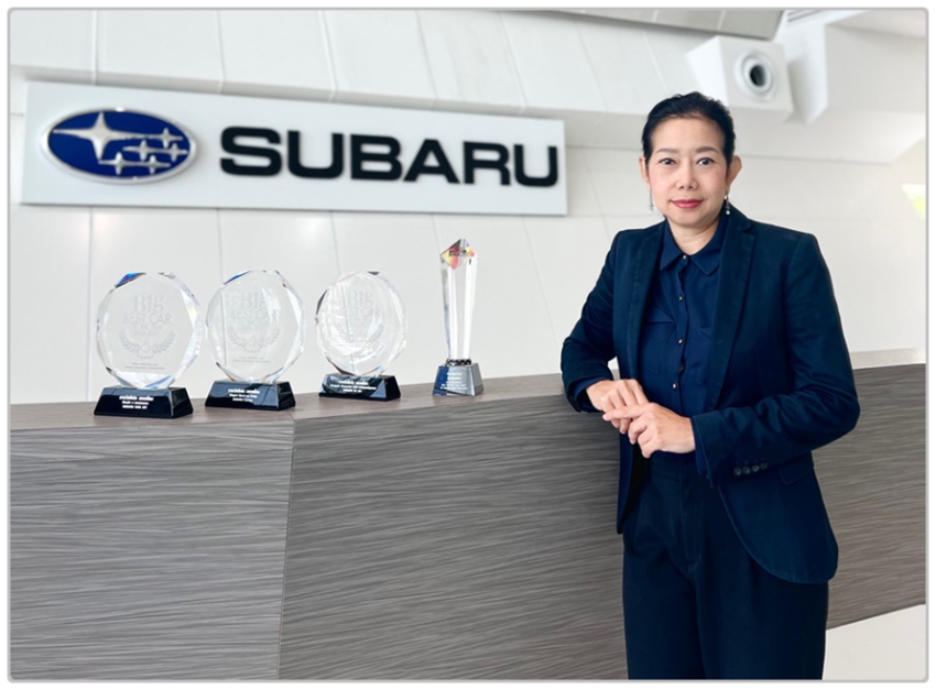 สุรีทิพย์ ละอองทอง โฉมทองดี : ผู้จัดการทั่วไป บริษัท ทีซี ซูบารุ (ประเทศไทย) จำกัด