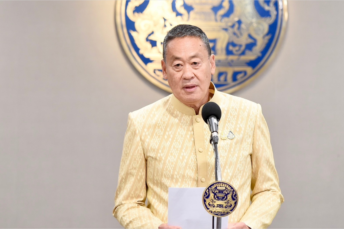 เศรษฐา ไม่รู้ ทักษิณ ช่วยเจรจาในเมียนมา ย้ำไทยต้องการสันติภาพ