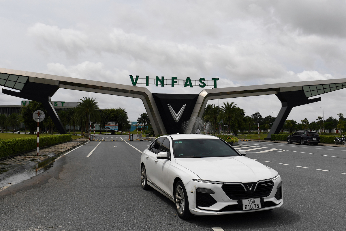 “วินกรุ๊ป” จ่อขายธุรกิจศูนย์การค้า หาเงินพยุง VinFast ที่ขาดทุน-กระแสเงินสดติดลบ 