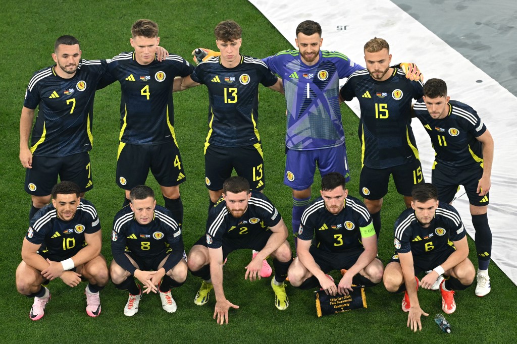 UEFA Euro 2024 - 1st round day 1: Group A Germany v Scotland