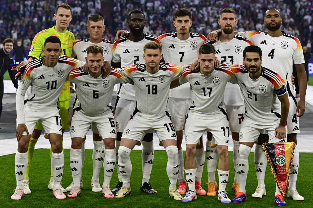 UEFA Euro 2024 - 1st round day 1: Group A Germany v Scotland