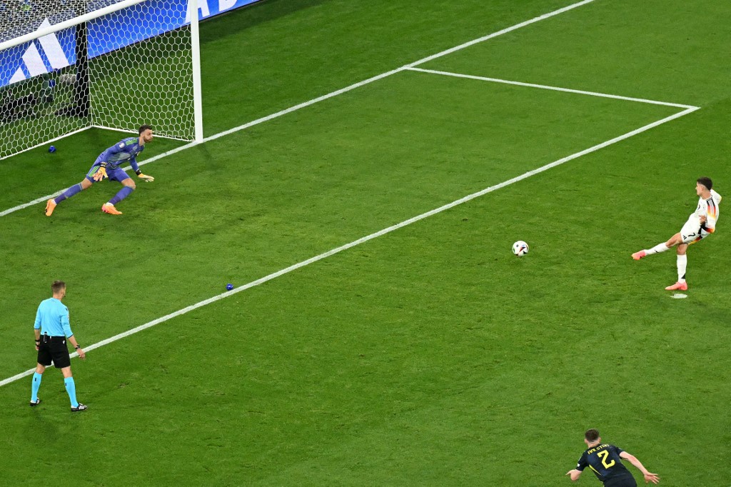 UEFA Euro 2024 - 1st round day 1: Group A Germany v Scotland