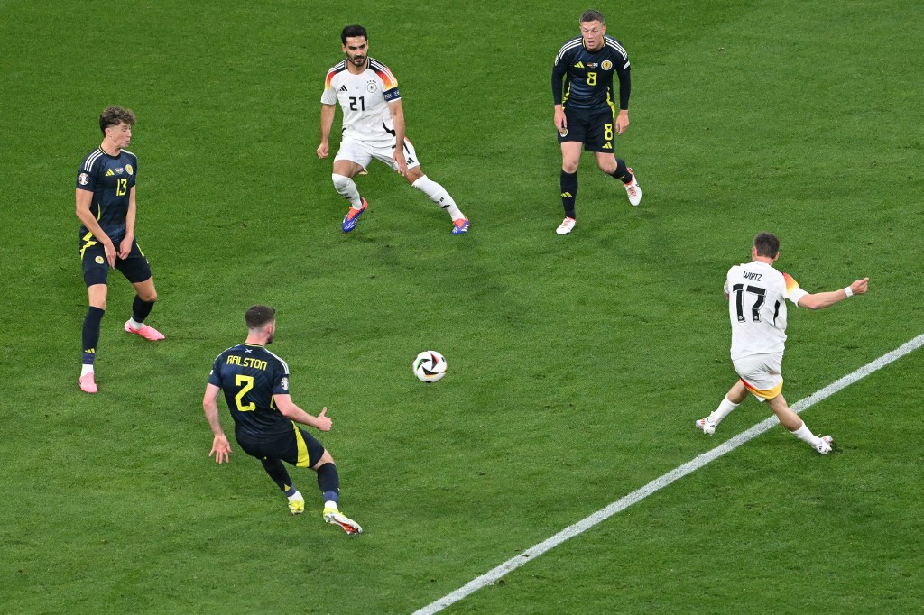 UEFA Euro 2024 - 1st round day 1: Group A Germany v Scotland