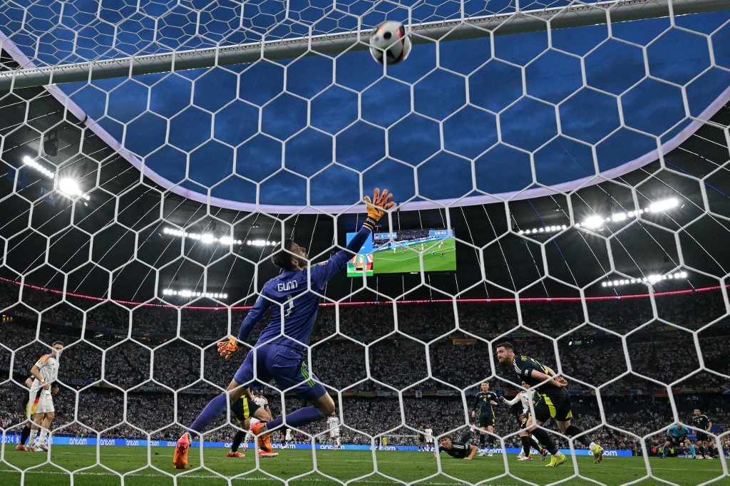 UEFA Euro 2024 - 1st round day 1: Group A Germany v Scotland
