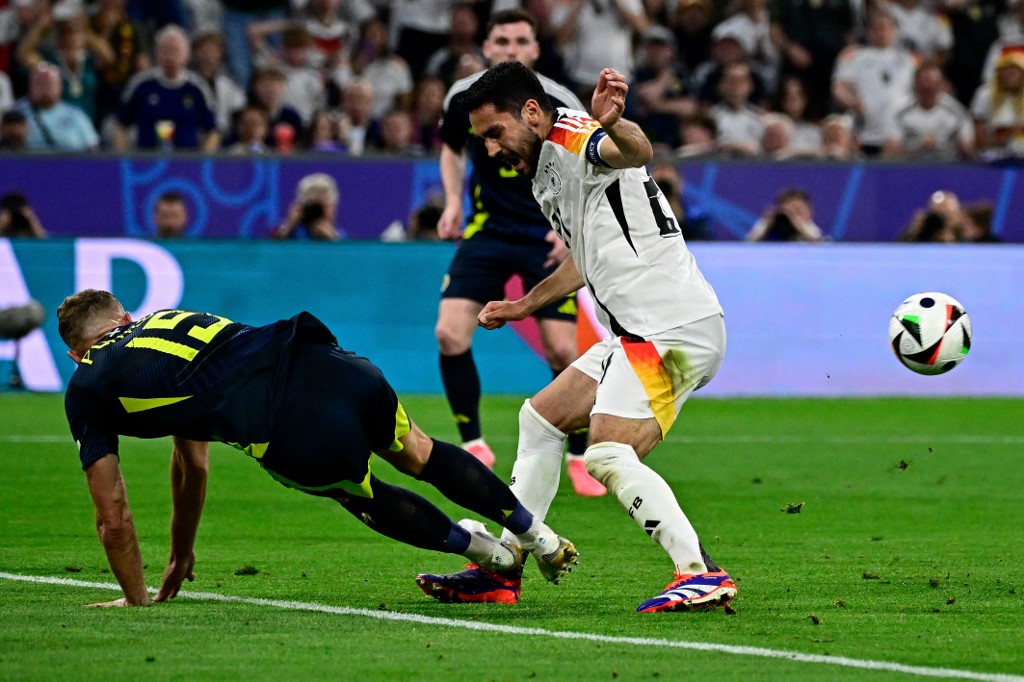 UEFA Euro 2024 - 1st round day 1: Group A Germany v Scotland