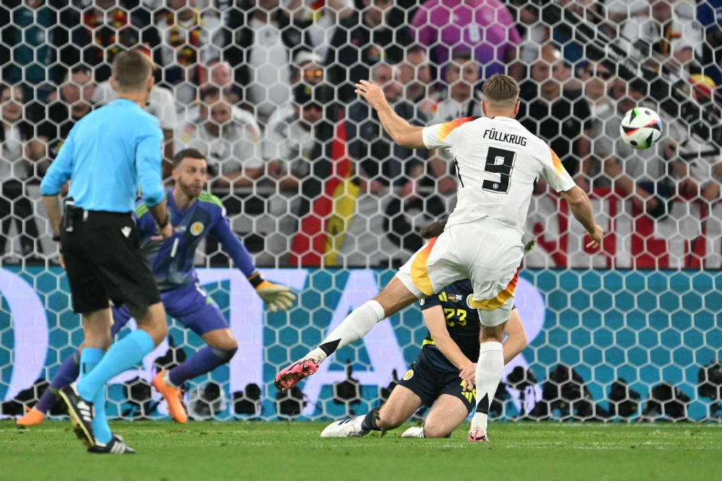 UEFA Euro 2024 - 1st round day 1: Group A Germany v Scotland