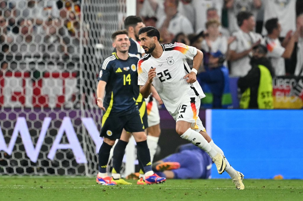 UEFA Euro 2024 - 1st round day 1: Group A Germany v Scotland