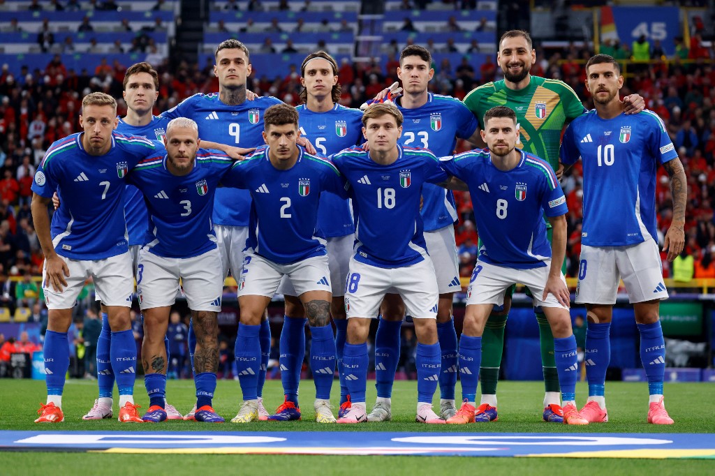 Euro 2024 Group B football match between Italy and Albania