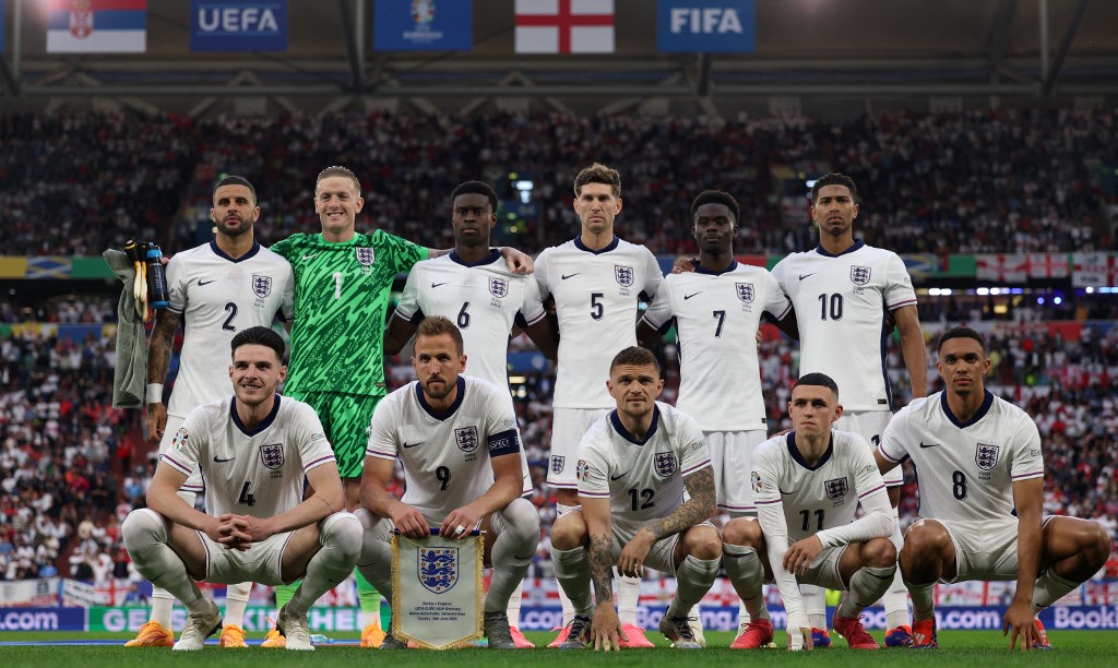 UEFA Euro 2024 - 1st round day 1: Group C Serbia v England
