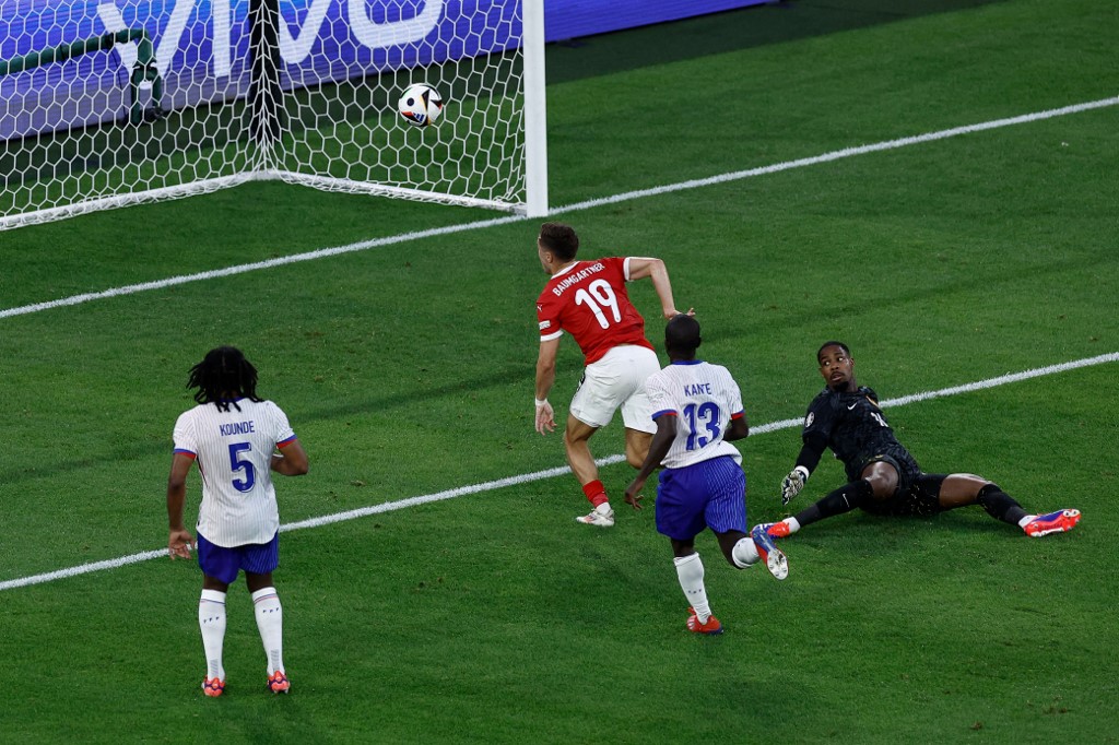 UEFA Euro 2024 - 1st round day 1: Group D Austria v France