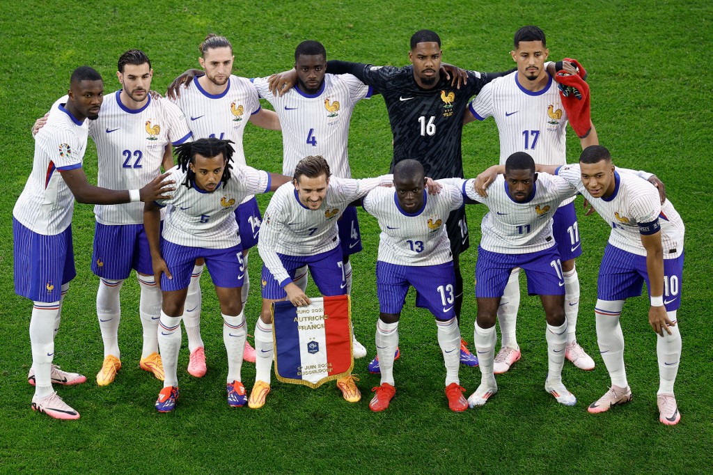 UEFA Euro 2024 - 1st round day 1: Group D Austria v France