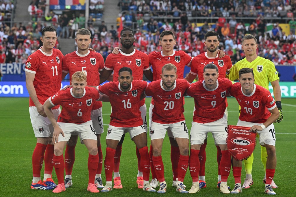 UEFA Euro 2024 - 1st round day 1: Group D Austria v France