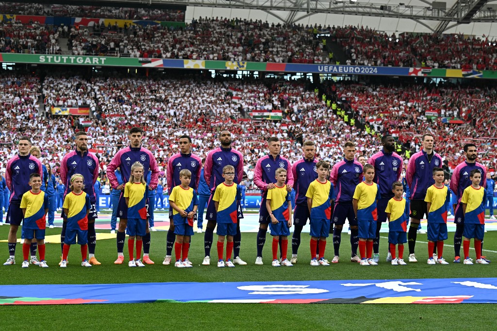Euro 2024 Germany v Hungary