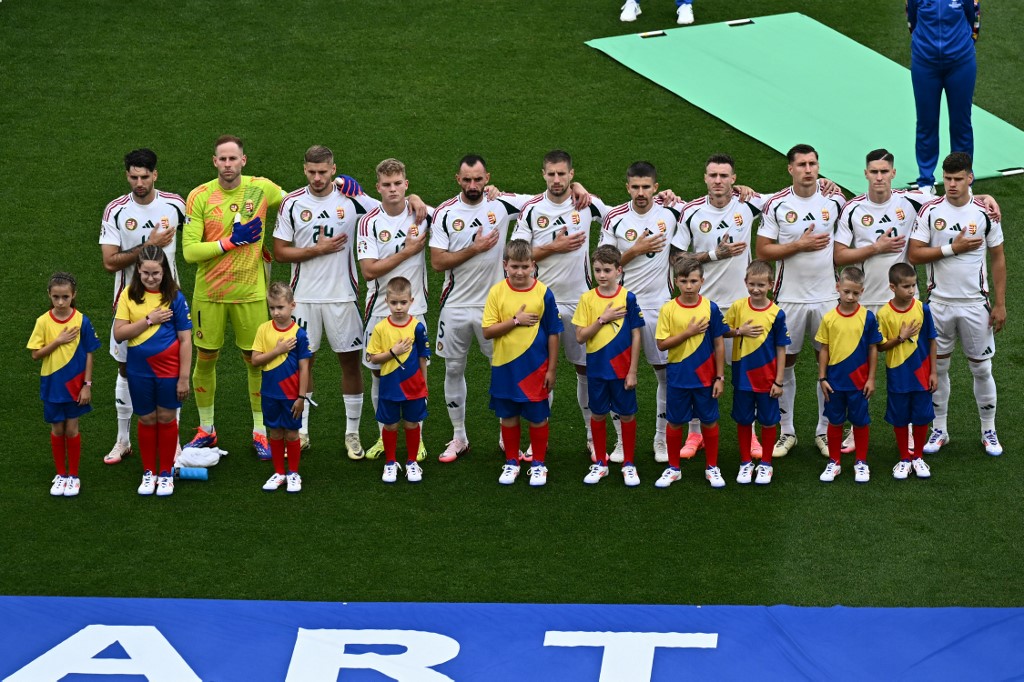 Euro 2024 Germany v Hungary