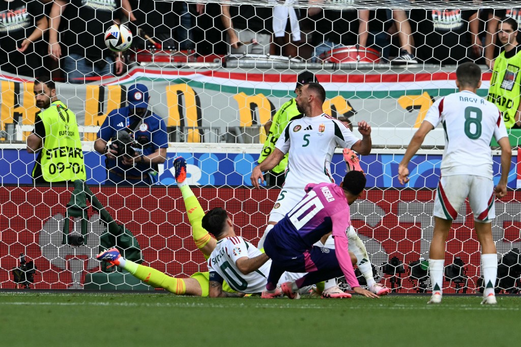 Euro 2024 Germany v Hungary