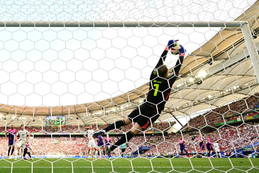 Euro 2024 Germany v Hungary