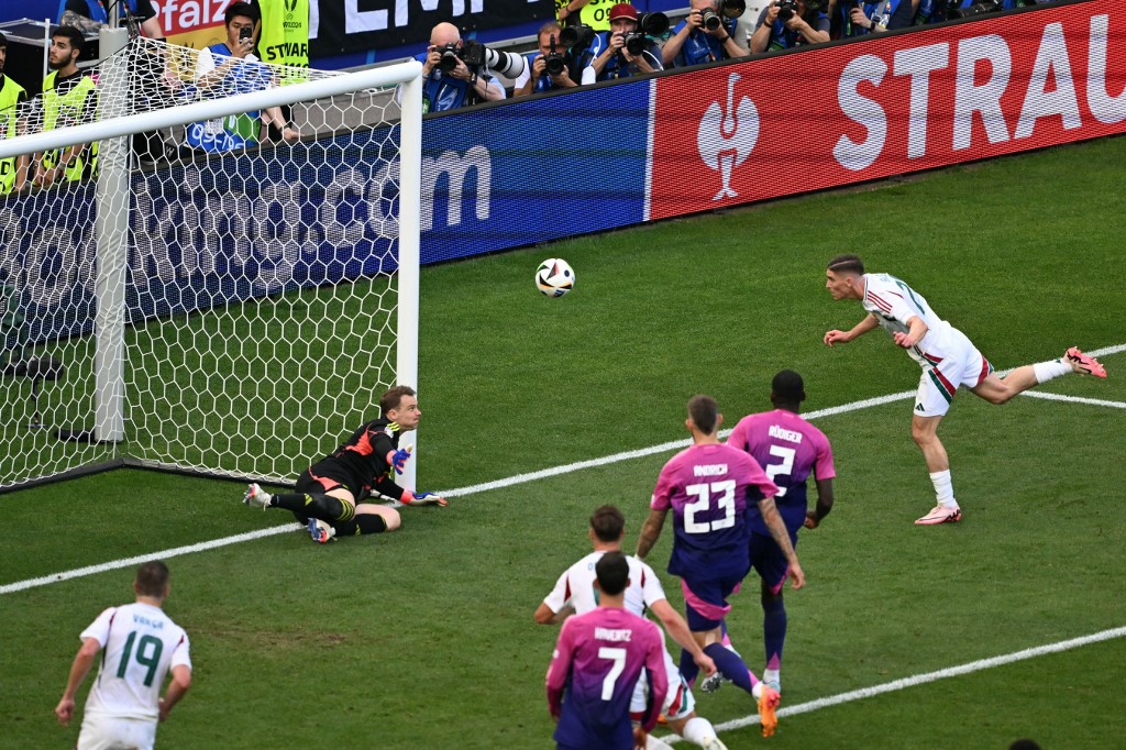 Euro 2024 Germany v Hungary