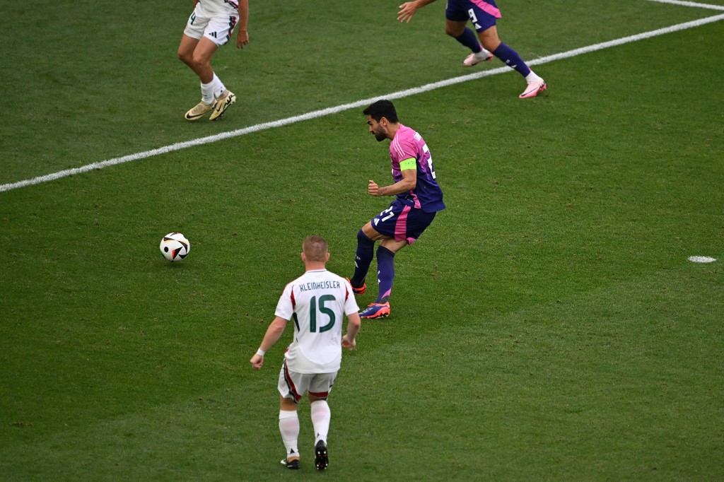 Euro 2024 Germany v Hungary
