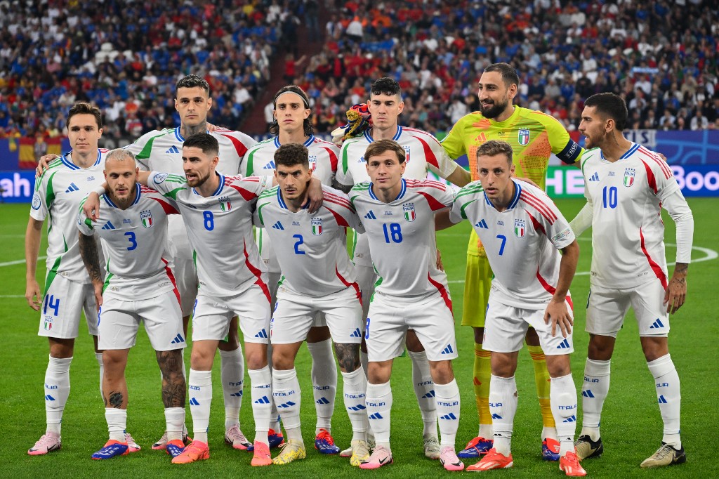 Euro 2024 - 1st round day 2: Group B Spain v Italy