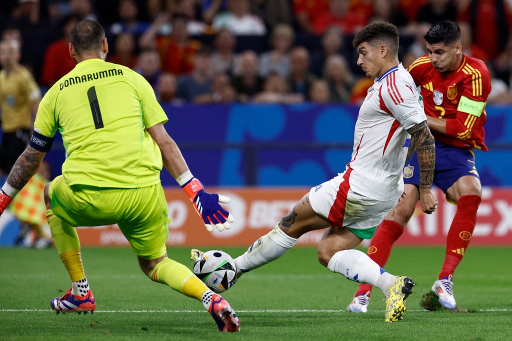 Euro 2024 - 1st round day 2: Group B Spain v Italy