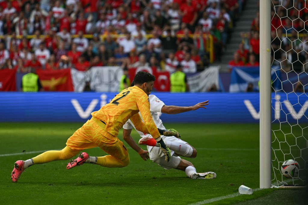 UEFA Euro 2024 - 1st round day 2: Group F Turkey v Portugal
