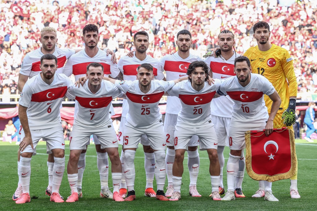 UEFA Euro 2024 - 1st round day 2: Group F Turkey v Portugal