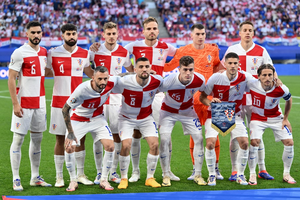 UEFA Euro 2024 - 1st round day 3: Group B Croatia v Italy